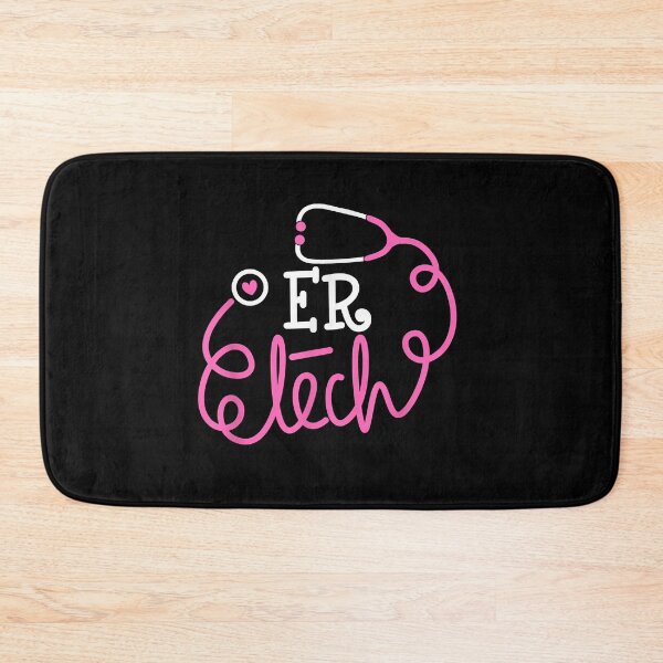 Item preview, ER Tech Shirt Emergency room technologists technicians designed and sold by MichaelBrewer1.