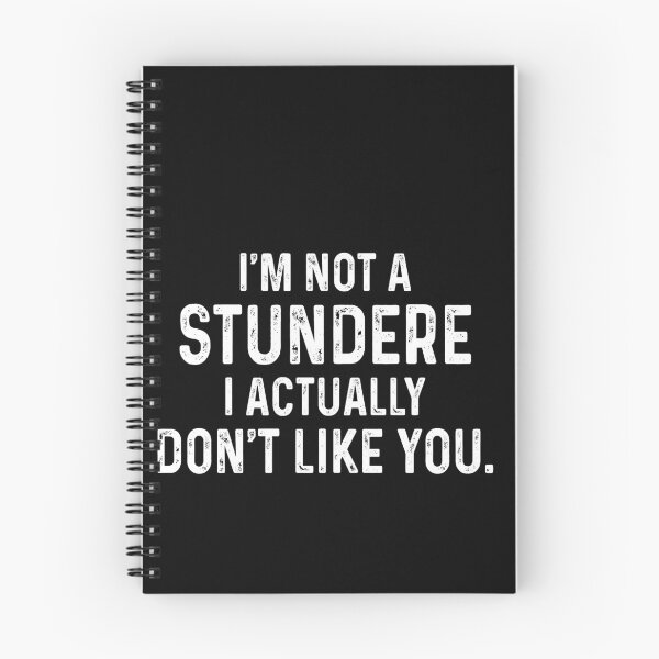 Item preview, I'm not a tsundere I actually don't like you designed and sold by MachioCooran.