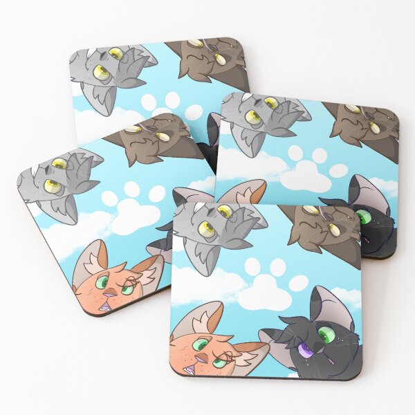 Item preview, Warrior Cats Crew designed and sold by SuspiciousFiish.