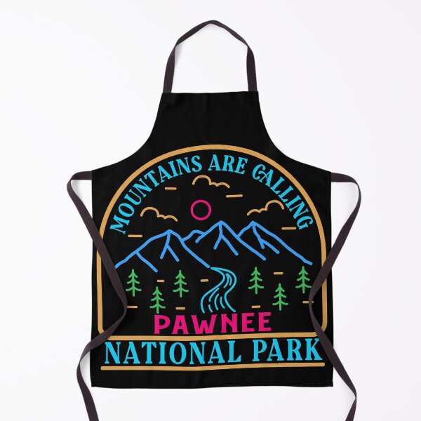 Item preview, Pawnee national park - line art designed and sold by Nature-mark.