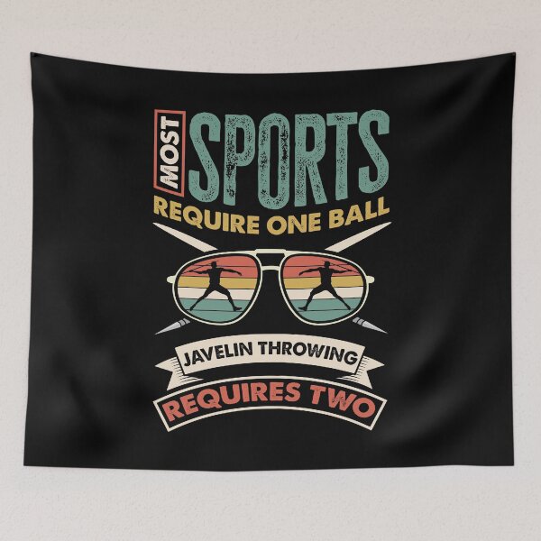 Item preview, Track and Field Javelin Throwing Thrower designed and sold by ShopTheStyle.