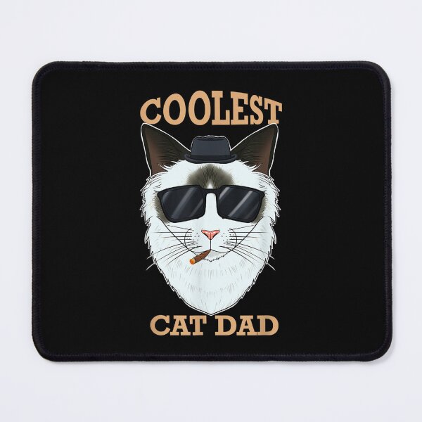 Item preview, Coolest Cat Dad I Ragdoll Cat Dad I Ragdoll Cat designed and sold by terrycar.