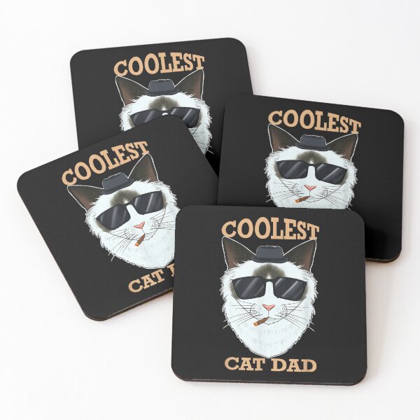 Item preview, Coolest Cat Dad I Ragdoll Cat Dad I Ragdoll Cat  designed and sold by terrycar.
