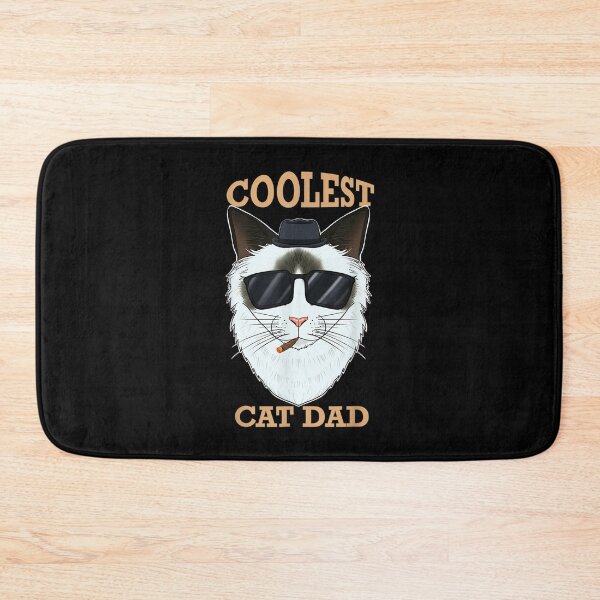 Item preview, Coolest Cat Dad I Ragdoll Cat Dad I Ragdoll Cat  designed and sold by terrycar.