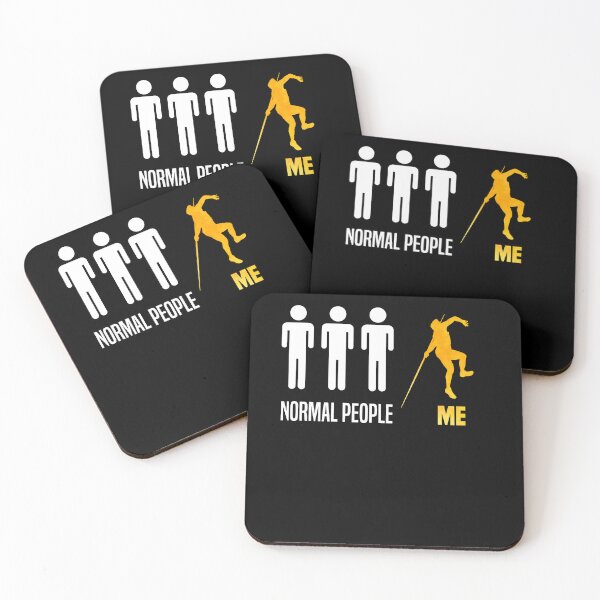 Item preview, Track and Field Javelin Throwing Thrower Normal People Me designed and sold by ShopTheStyle.