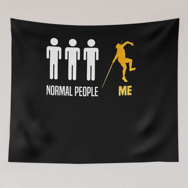 Item preview, Track and Field Javelin Throwing Thrower Normal People Me designed and sold by ShopTheStyle.