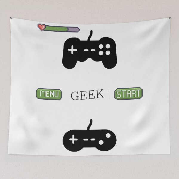 Item preview, geek designed and sold by K-ARO.