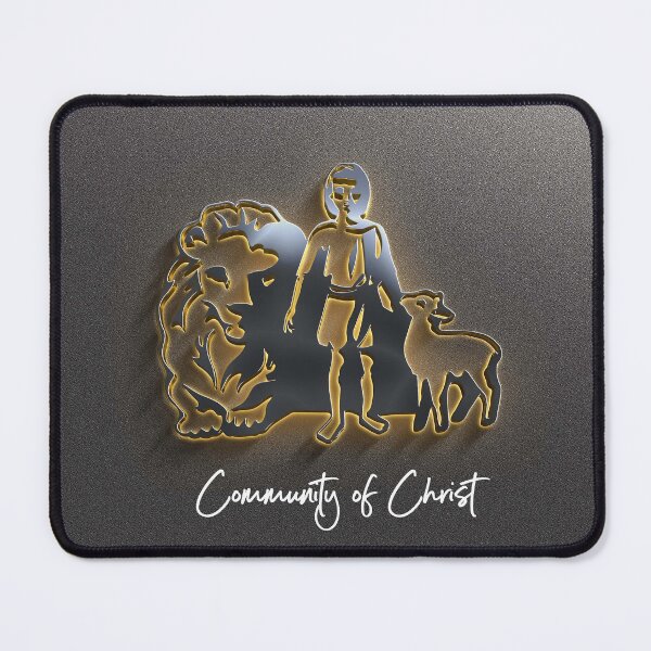 Item preview, Community of Christ t-shirt symbol 3d render art  designed and sold by KARTICK DUTTA.