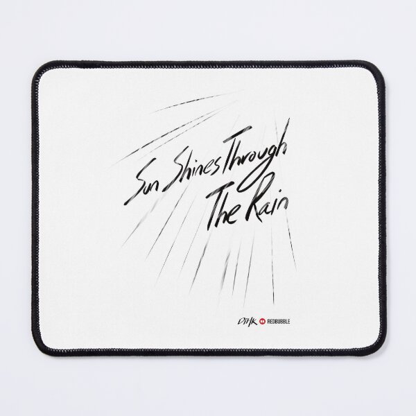 Item preview, Sun Shines Through The Rain (Light Background) designed and sold by DiHK.