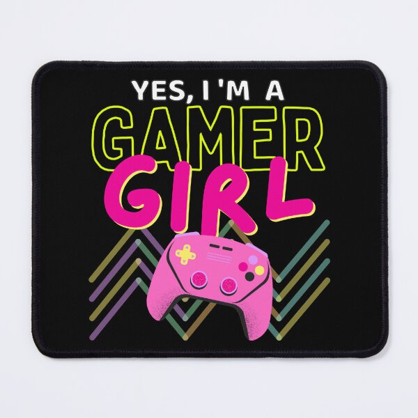 Item preview, Yes I Am A Gamer Girl designed and sold by ni3ma.