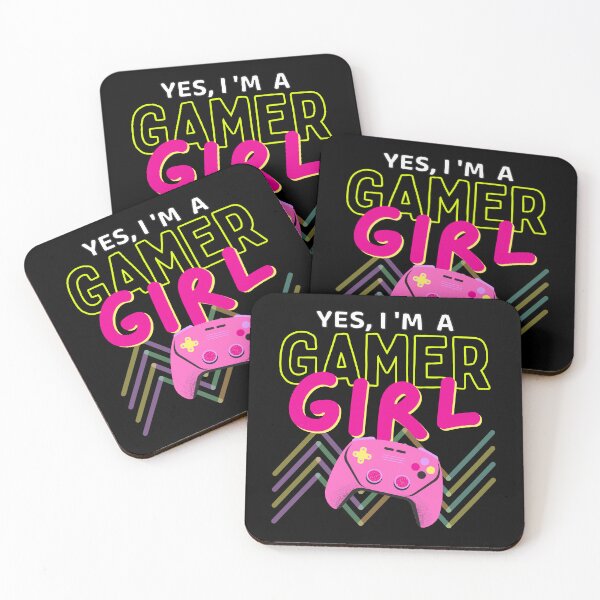 Item preview,  Yes I Am A Gamer Girl designed and sold by ni3ma.