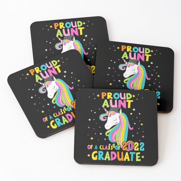 Item preview, Proud Aunt Of A Class Of 2022 Graduate Magical Unicorn  designed and sold by terrycar.