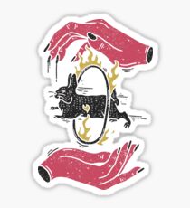 Save The Rabbit Sticker