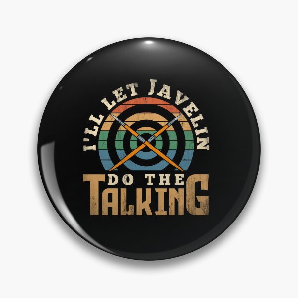 Item preview, Track and Field Javelin Throwing Javelin Do The Talking designed and sold by ShopTheStyle.