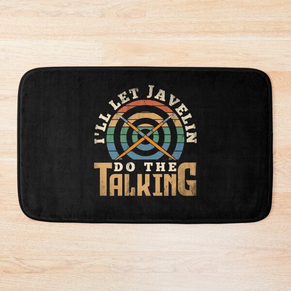 Item preview, Track and Field Javelin Throwing Javelin Do The Talking designed and sold by ShopTheStyle.