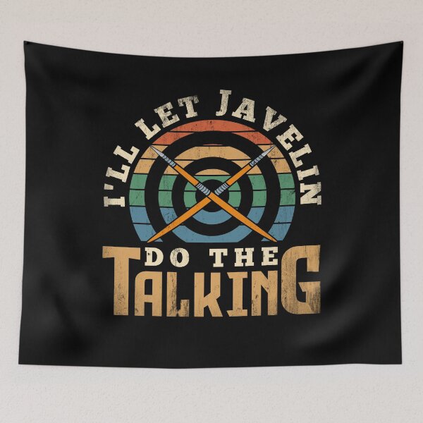 Item preview, Track and Field Javelin Throwing Javelin Do The Talking designed and sold by ShopTheStyle.