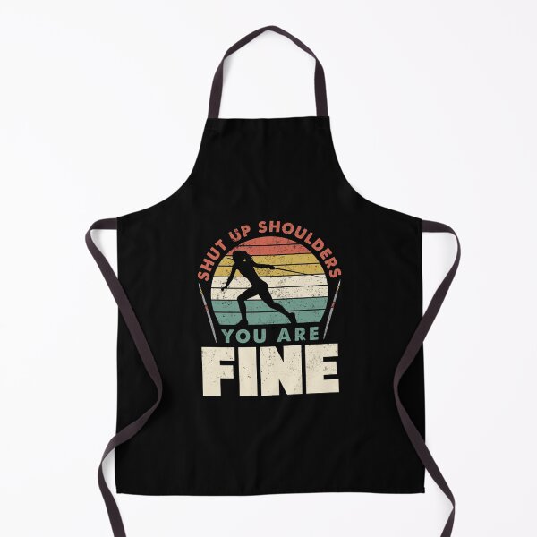 Item preview, Track and Field Javelin Throwing Shut Up Shoulders Funny designed and sold by ShopTheStyle.