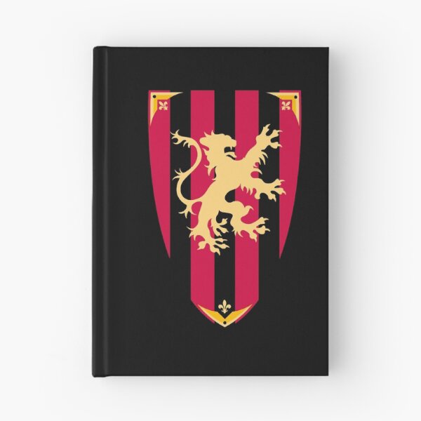 Item preview, Medieval lion shield heraldic vector drawing image designed and sold by NeomKadio.