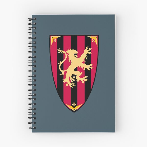 Item preview, Medieval lion shield heraldic vector drawing image designed and sold by NeomKadio.