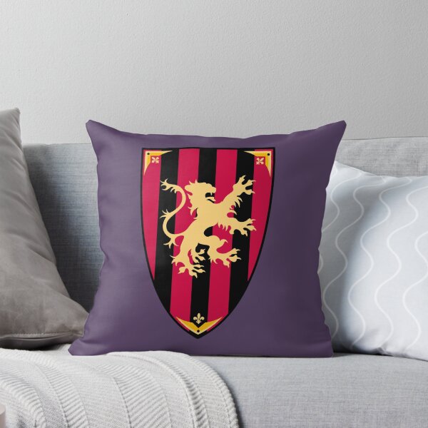 Item preview, Medieval lion shield heraldic vector drawing image designed and sold by NeomKadio.