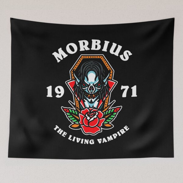 Item preview, Morbius Vampire Mecs Vintage 1971  designed and sold by ickiRoseannOchs.