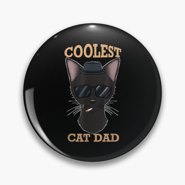 Item preview, Coolest Cat Dad I Bombay Cat Dad I Bombay Cat  designed and sold by terrycar.