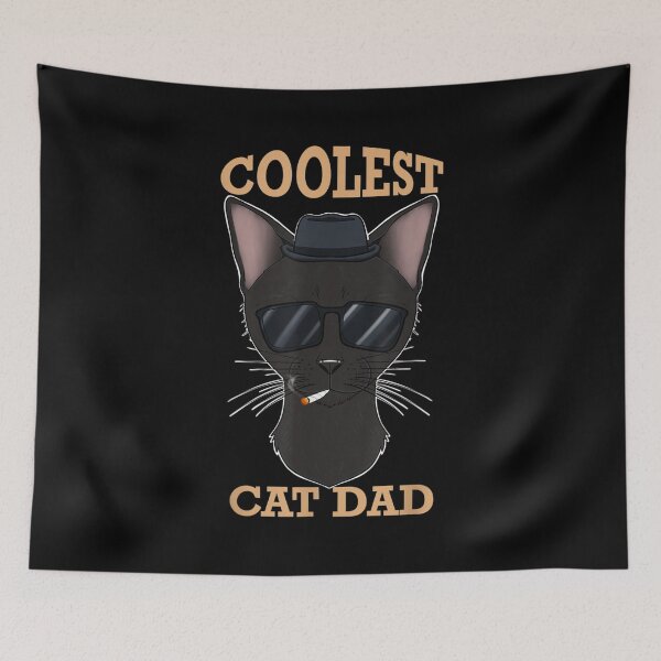 Item preview, Coolest Cat Dad I Bombay Cat Dad I Bombay Cat  designed and sold by terrycar.