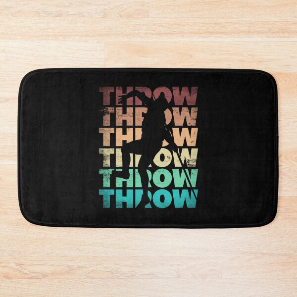 Item preview, Track and Field Javelin Throwing Thrower Silhouette designed and sold by ShopTheStyle.