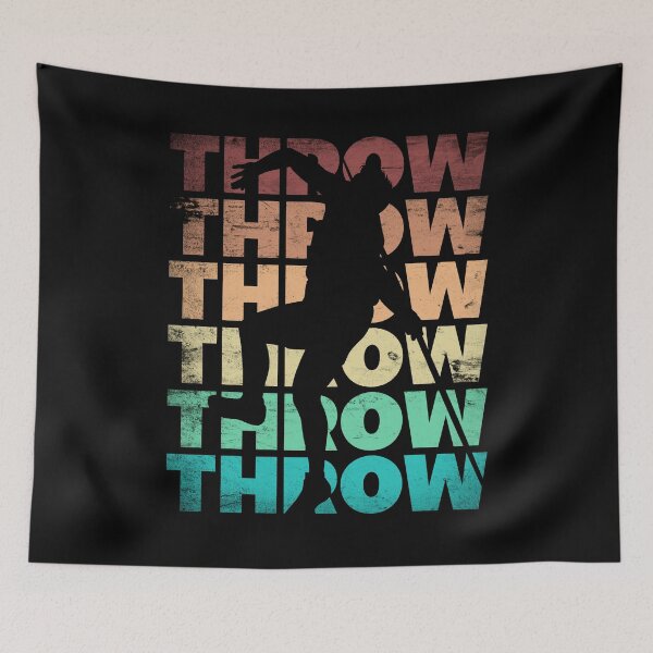 Item preview, Track and Field Javelin Throwing Thrower Silhouette designed and sold by ShopTheStyle.