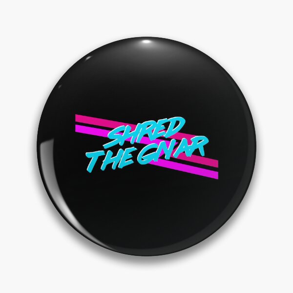 Item preview, Retro 80S Shred The Gnar birthday christmas gift designed and sold by NeomKadio.