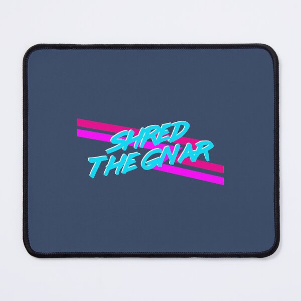 Item preview, Retro 80S Shred The Gnar birthday christmas gift designed and sold by NeomKadio.