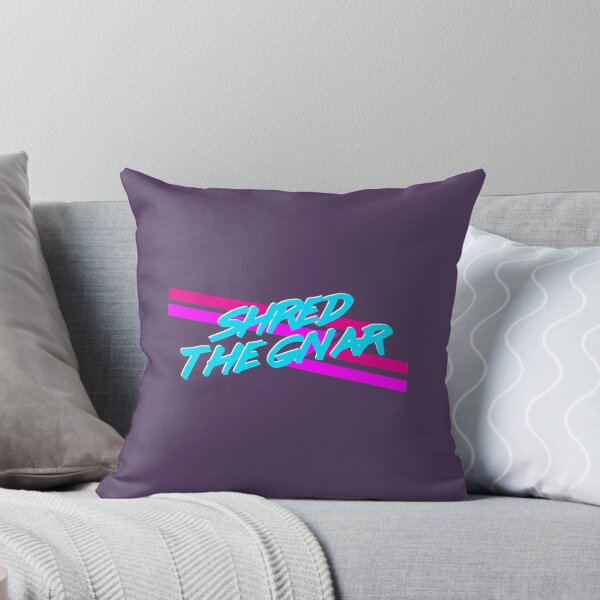 Item preview, Retro 80S Shred The Gnar birthday christmas gift designed and sold by NeomKadio.