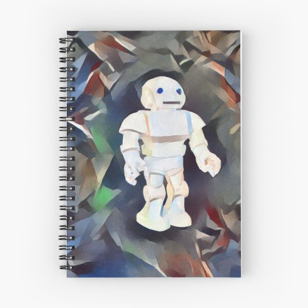 Item preview, Robot graffiti designed and sold by Creative fashion Mix.