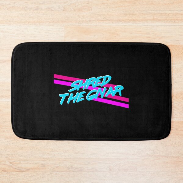 Item preview, Retro 80S Shred The Gnar birthday christmas gift designed and sold by NeomKadio.