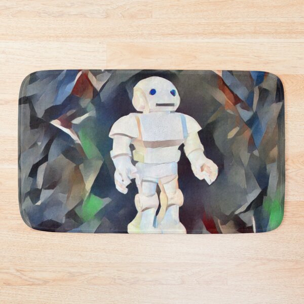 Item preview, Robot graffiti designed and sold by Creative fashion Mix.