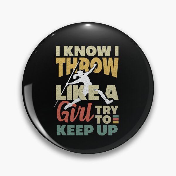 Item preview, Track and Field Javelin Throwing Female Javelin Thrower designed and sold by ShopTheStyle.