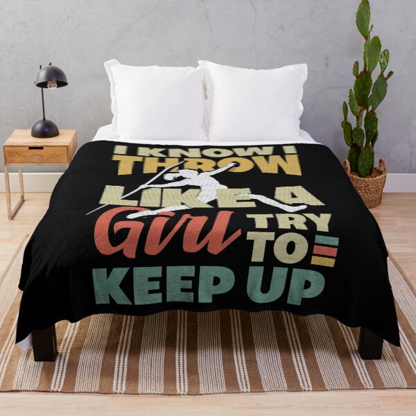 Item preview, Track and Field Javelin Throwing Female Javelin Thrower designed and sold by ShopTheStyle.