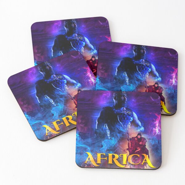 Item preview, Africa at a Glance - Africa in the Bible, Knight, Superhero, Battle designed and sold by Astral Karma.
