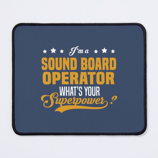 Item preview, Sound Board Operator designed and sold by NeomKadio.