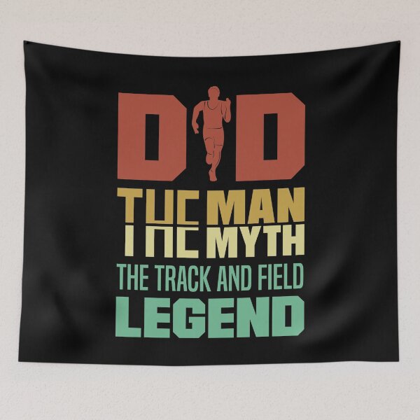 Item preview, Track and Field Athlete Father designed and sold by ShopTheStyle.