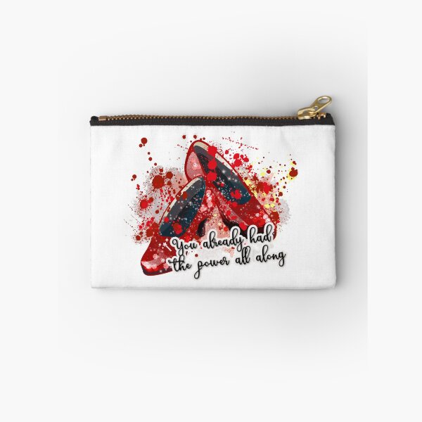 Item preview, Ruby Slippers Watercolor designed and sold by ramblingladybug.