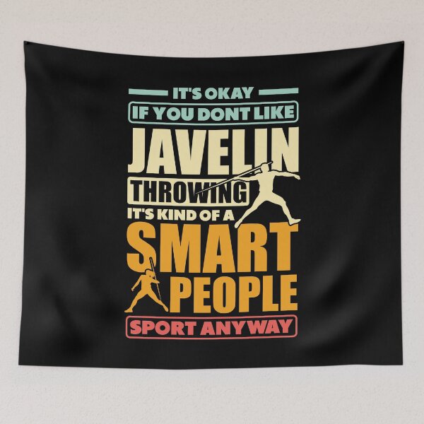 Item preview, Track and Field Javelin Throwing Thrower Funny designed and sold by ShopTheStyle.