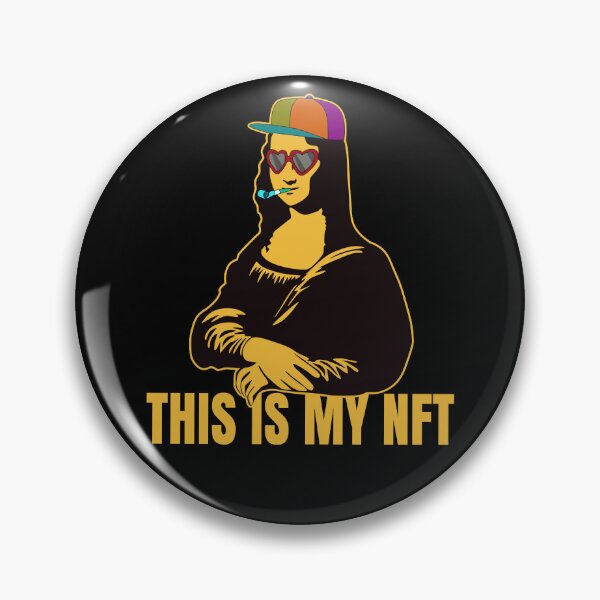 Item preview, This Is My NFT Funny Metaverse Humor designed and sold by Rongway76.