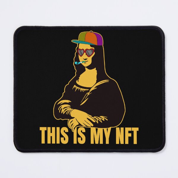 Item preview, This Is My NFT Funny Metaverse Humor designed and sold by Rongway76.