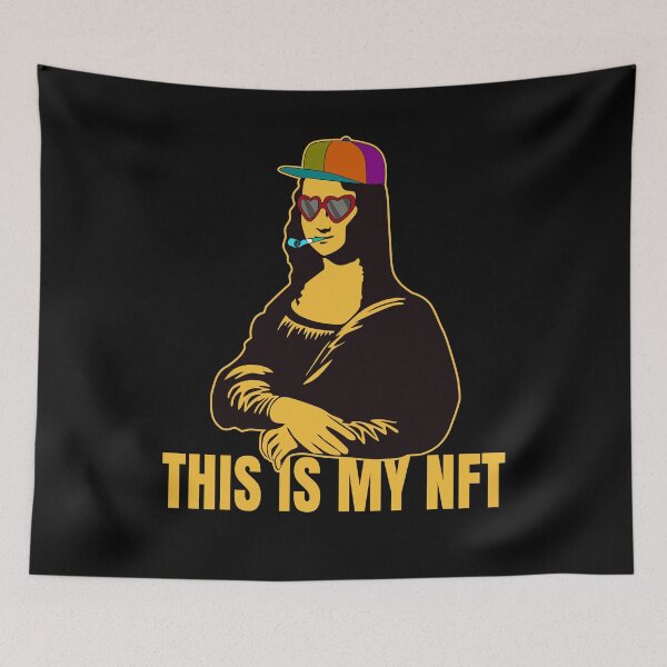Item preview, This Is My NFT Funny Metaverse Humor designed and sold by Rongway76.