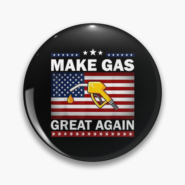 Item preview, Make Gas Prices Great Again Usa Flag  designed and sold by terrycar.