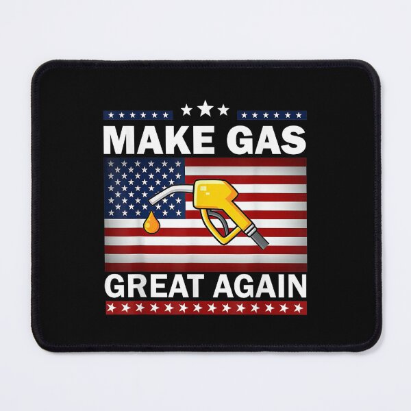 Item preview, Make Gas Prices Great Again Usa Flag designed and sold by terrycar.