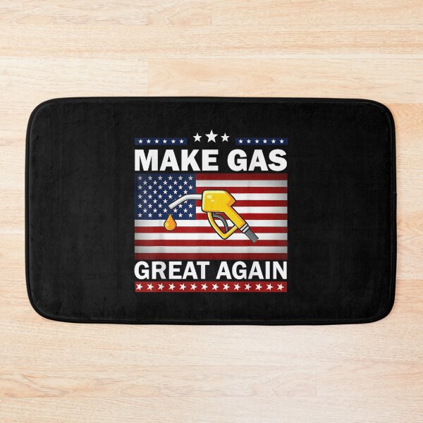 Item preview, Make Gas Prices Great Again Usa Flag  designed and sold by terrycar.
