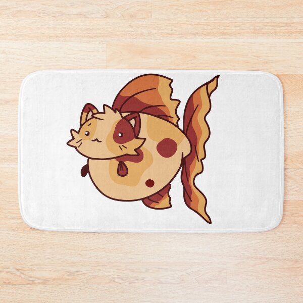 Item preview, Chubby Cat Goldfish  designed and sold by Bonobofy.