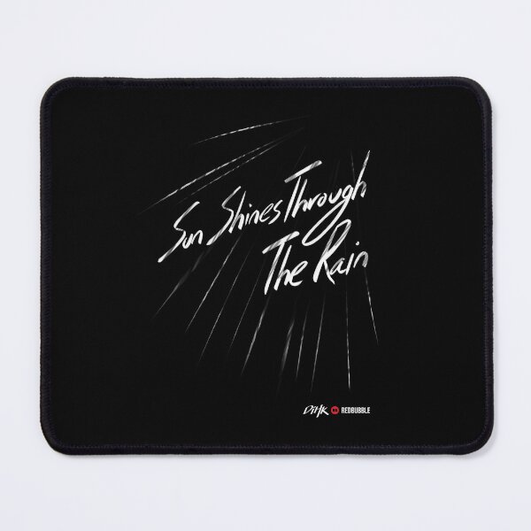 Item preview, Sun Shines Through The Rain (Dark Background) designed and sold by DiHK.